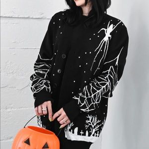 FOXBLOOD OLD BURIAL GROUND SWEATER